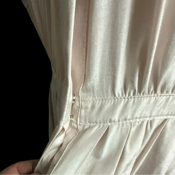 Moulinette Soeurs Quite Blush Pink Dress - Picture 6 of 16